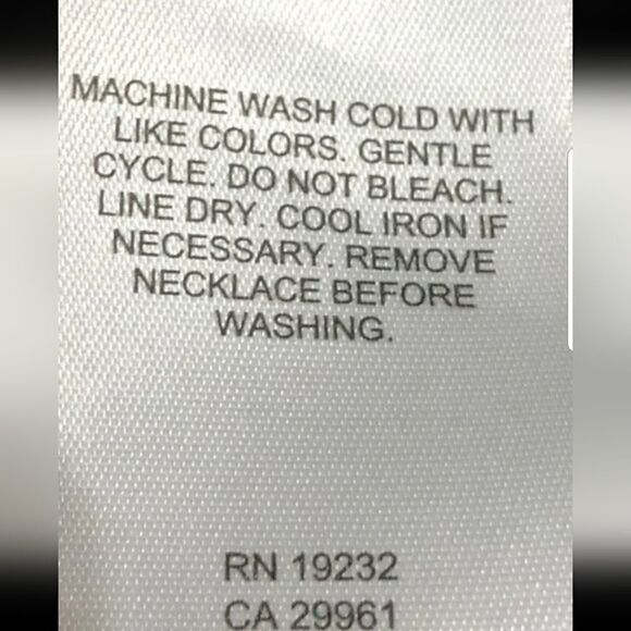 Alfred Dunner Tiered Top Black White Zig Zag Size 3X - Picture 9 of 9